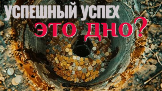 Успешный успех это дно!