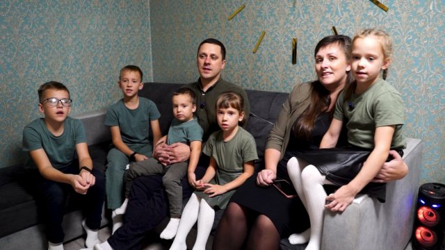 История многодетной семьи Михальчук | Моя большая семья