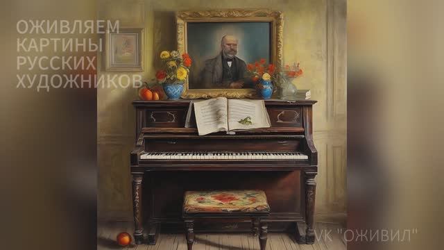 Оживляем картины русских художников
