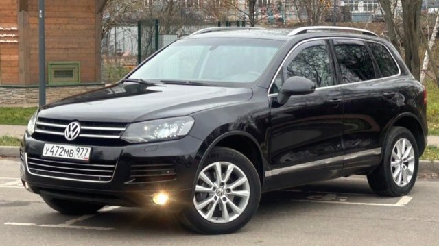 Toureg 3.0D 2014 2 владельца