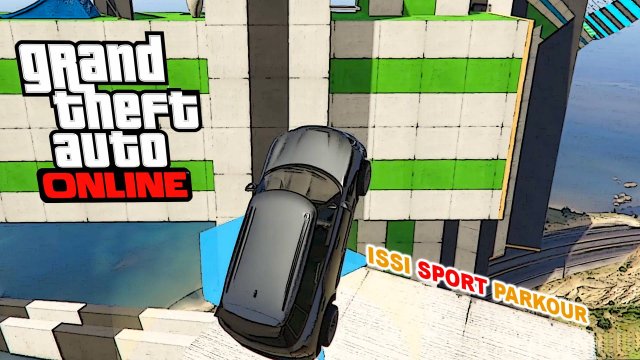 Issi Sport паркур в GTA V OnLine