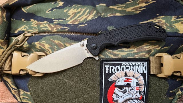 НОЖ ДЛЯ БАТИ! Artisan Tradition V2 складной нож