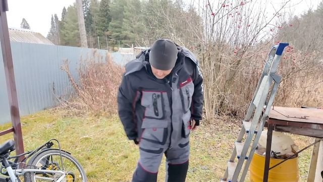 Новый Костюм для Рыбалки с Маркетплейса | Убираю Аккумуляторы на Зиму