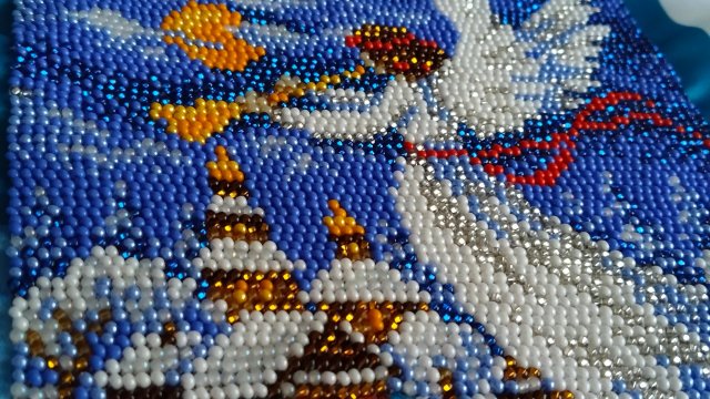 Что у меня на канве? #вышивка крестом. Продвижения, финиш.