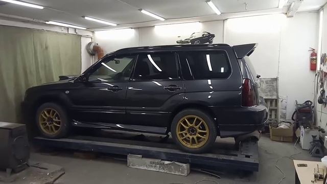Subaru Forester кап. ремонт кузова, Готово!!!