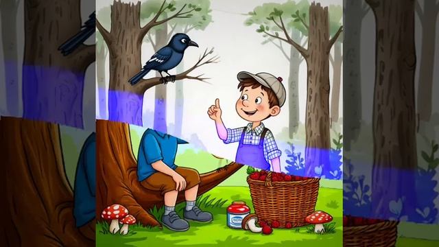 Сказка на ночь Про Медведя