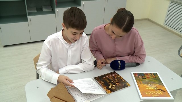 Телеканал «СвоёТВ» продолжает награждать победителей конкурса «Сказки народов Ставрополья»