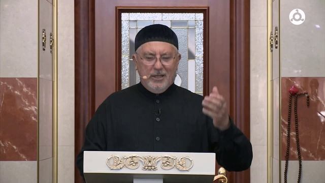 Рузбан хьехам. Имам центральной мечети г. Назрань Хизир Цолоев.