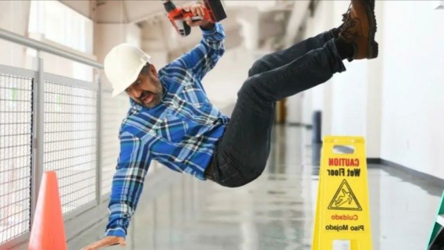 Подборка несчастных случаев на производстве!