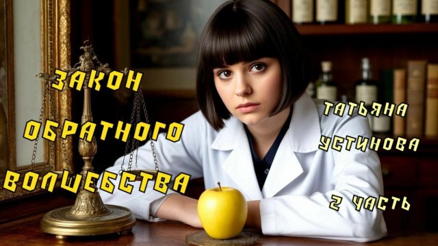 Детектив. "Закон обратного волшебства". Татьяна Устинова. 2 часть.