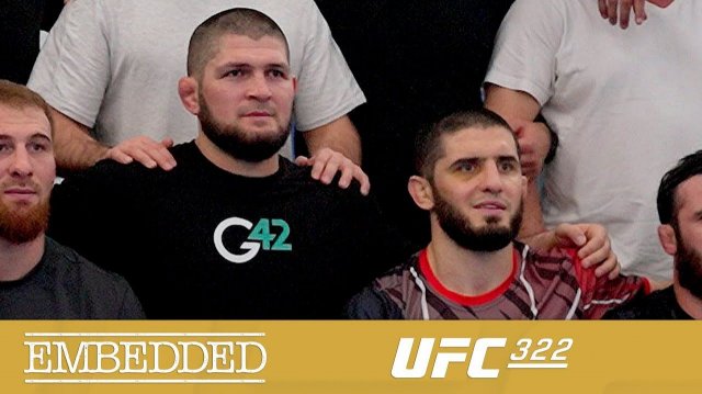 UFC 322 Embedded - Эпизод 4