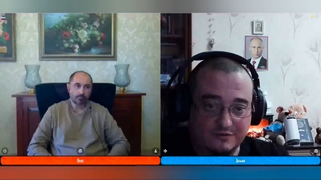 О политике с юристом. Чат-рулетка