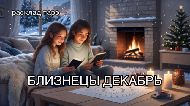 БЛИЗНЕЦЫ таро прогноз на декабрь 2025 [расклад таро] [гадание онлайн]