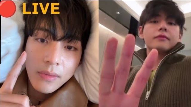 🔴Тэхён в эфире! Новый лайв Ви от сегодня, 2025! Новости BTS сегодня