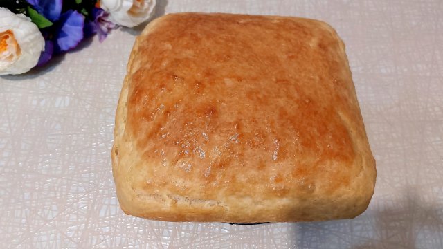 ДОМАШНИЙ ХЛЕБ БЕЗ ЗАМЕСА,БЫСТРО И ВКУСНО!🍞👍