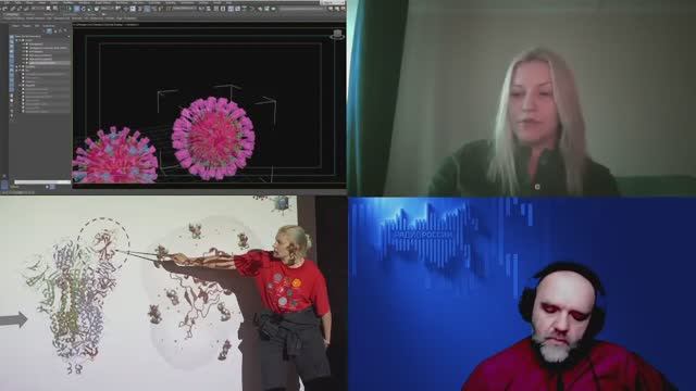 1627. Борисевич С.С.: Цифровая медицинская химия рассчитывает противовирусные молекулы