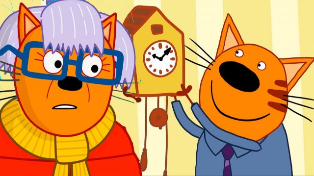 ТРИ КОТА ДЕНЬ РОЖДЕНИЯ КОМПОТА - МУЛЬТИК ДЛЯ ДЕТЕЙ ТРИ КОТА