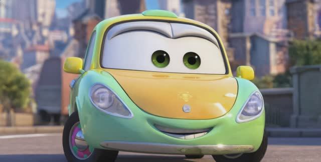 Зимние машинки мультик