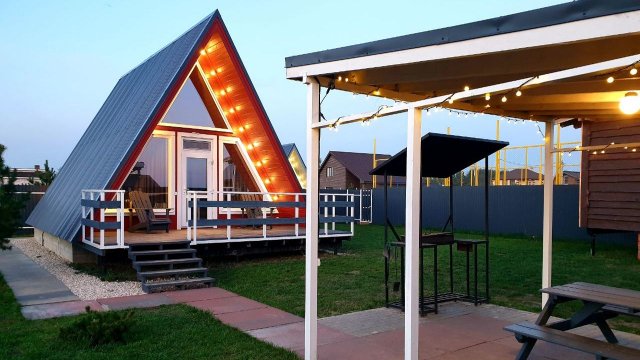 ТУРТАЧ СЕРИЯ 3 ГОСТЕВОЙ ДОМ "ЧЕРДАК" В АЛЕКАНОВО