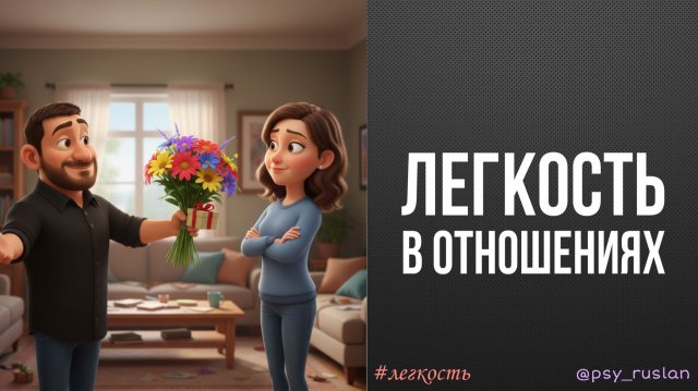 Как вернуть легкость в отношениях?