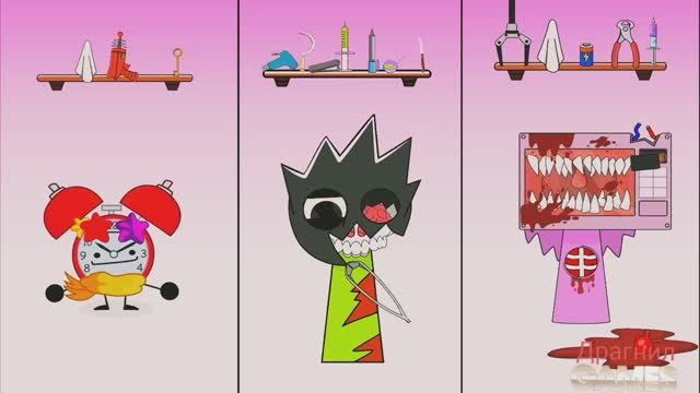 игра СПРУНКИ! музыкальные игра СПРУНКИ! Sprunki incredibox music!