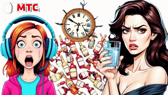 Мошенница из "МТС" позвонила любительнице вечеринок 💃🍾🥂🍸