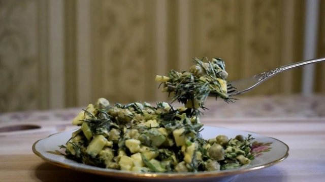 Вкусный салат за 3 минуты Вместо оливье До безумия все просто