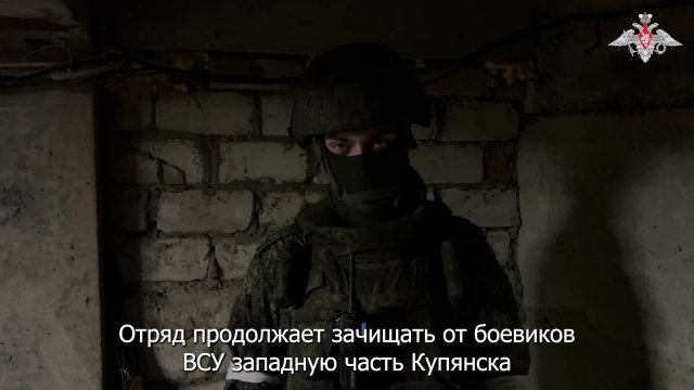💬 Командир штурмовой роты штурмового отряда 121-го мотострелкового полка с позывным «Снег» расск...