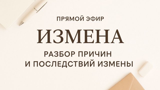 Измена разбор причин и последствий измены