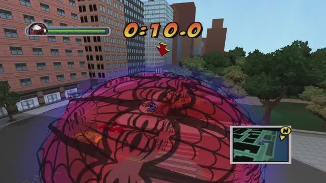 Ultimate Spider-man Race Training