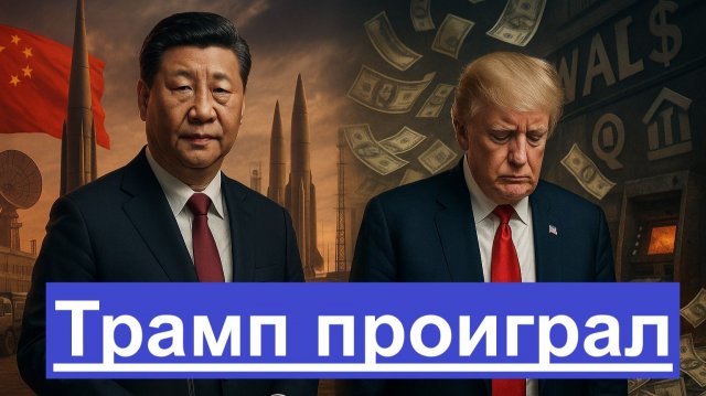 Китайские ракеты — Трамп в шоке, Пентагон молчит