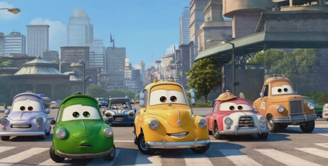 Счастливые пляски мультик