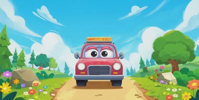 Машинки и приключения мультик