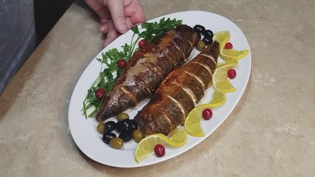 Так вкусно готовить СКУМБРИЮ на Новый ГОД!!!