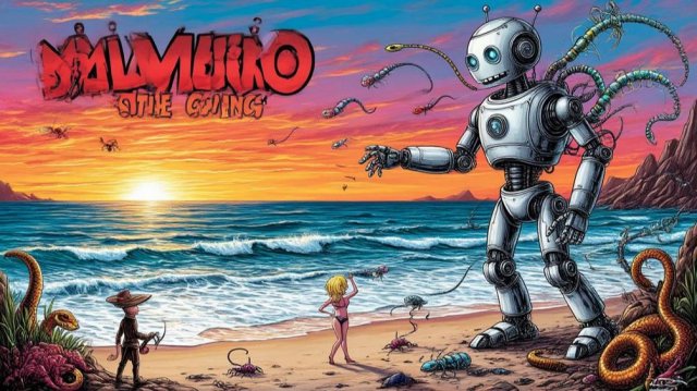 Альбом Доктор Мавро и банда Мавис - избранные генерации 6 (51-60)