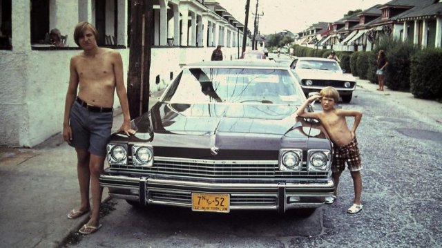 СЛАЙД-ШОУ Семейный архив США 1973-78