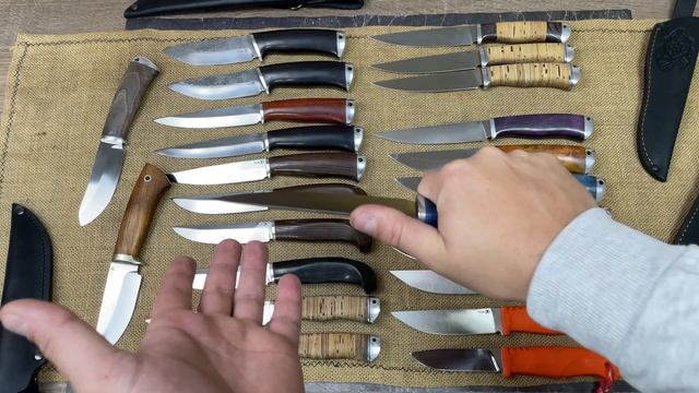 Выставка ножей со скидками!!! Работяги по наличию !