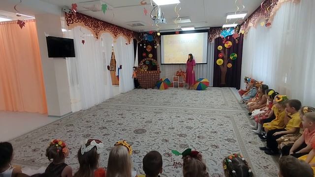 Осенний праздник  5-6№3