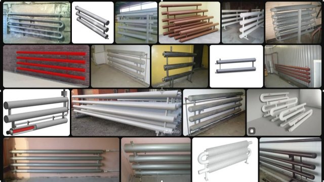 Расчет регистров отопления