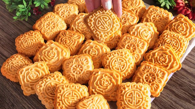 Самый простой рецепт печенья на растительном масле! За 10 минут! Вкуснее, чем в магазине