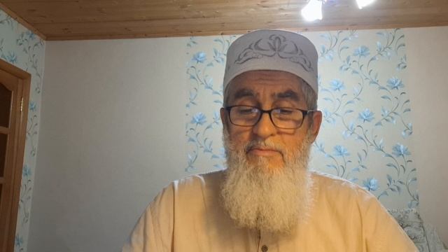 Пәйгамбәребез ﷺ Сөннәтен тергезү. 17нче дәрес. Зөфәр хәзрәт Тахавиев.