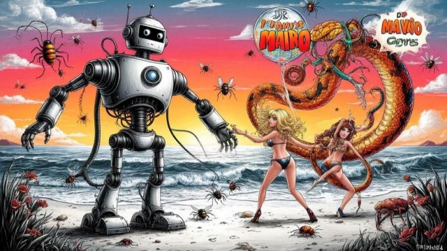 Альбом Доктор Мавро и банда Мавис - избранные генерации 14 (131-140)