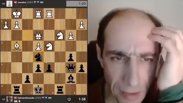 Ой какой красивый ход. (Буря эмоций)