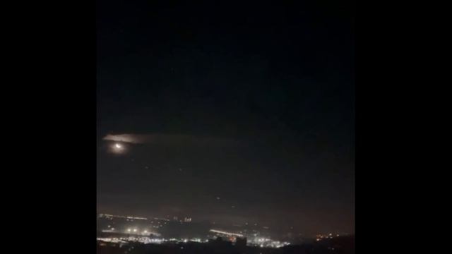 Ночной налет на Киев