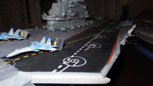 Кузнецов 1/350 trumpeter финал