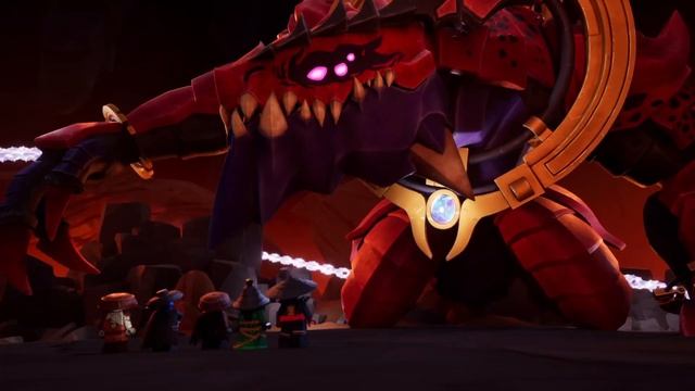 Топ 5 самых сильных персонажей в лего ниндзяго!