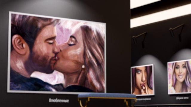 Интерьерные картины Джулии Вульф