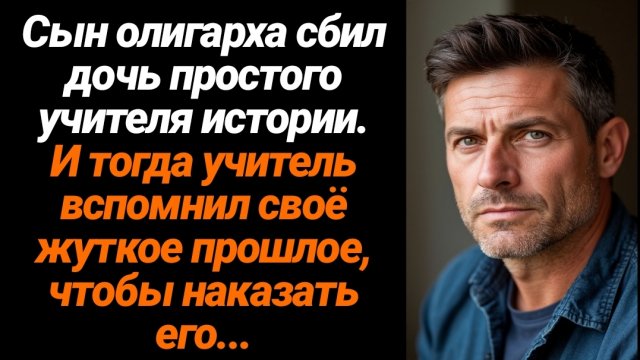 Жизненные Истории/Сын олигарха сбил дочь простого учителя и тогда учитель решил действовать