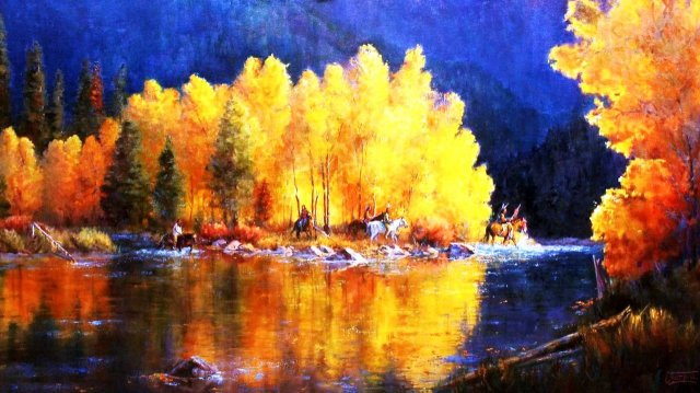 Галерея работ художника Кольт Айдола