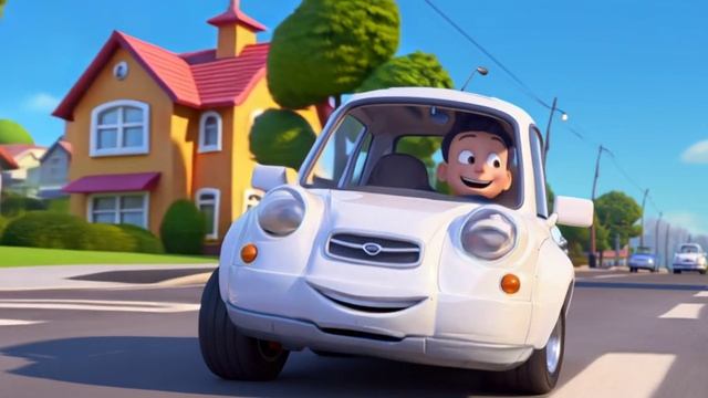 Водные машинки мультик